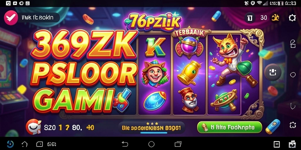 Gameplay seru dan mendebarkan di 369ZK dengan tema slot yang bervariasi.