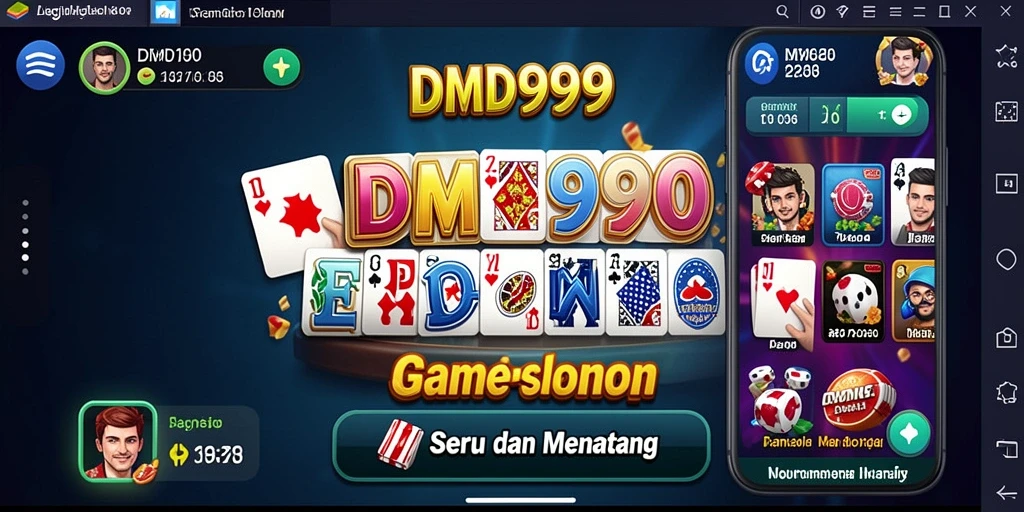 Tampilan gameplay menarik dari DMD999 yang penuh strategi.