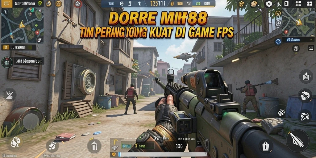 Screenshot gameplay DOREMI88 menampilkan pertempuran seru dengan grafis menawan.