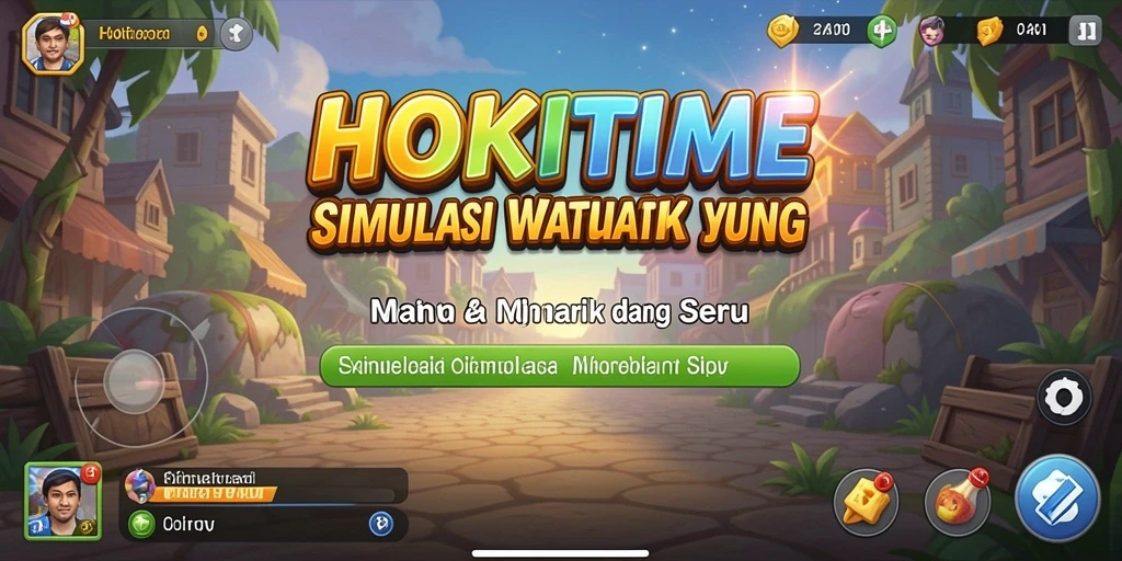Gameplay menarik HOKITIME yang menguji kemampuan manajemen waktu.