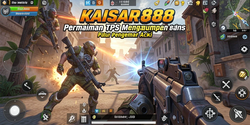 Tampilan gameplay KAISAR888 yang memukau dan penuh aksi.
