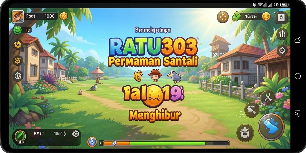 Tampilan gameplay RATU303 yang seru dan menghibur.