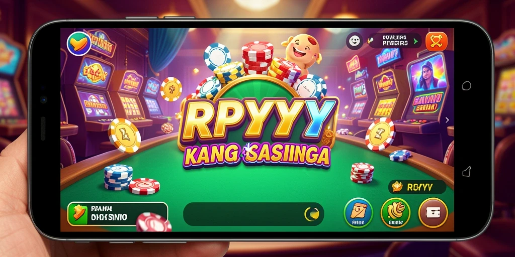 Tampilan menawan dari gameplay Kasino RPYYY yang mengasyikkan.
