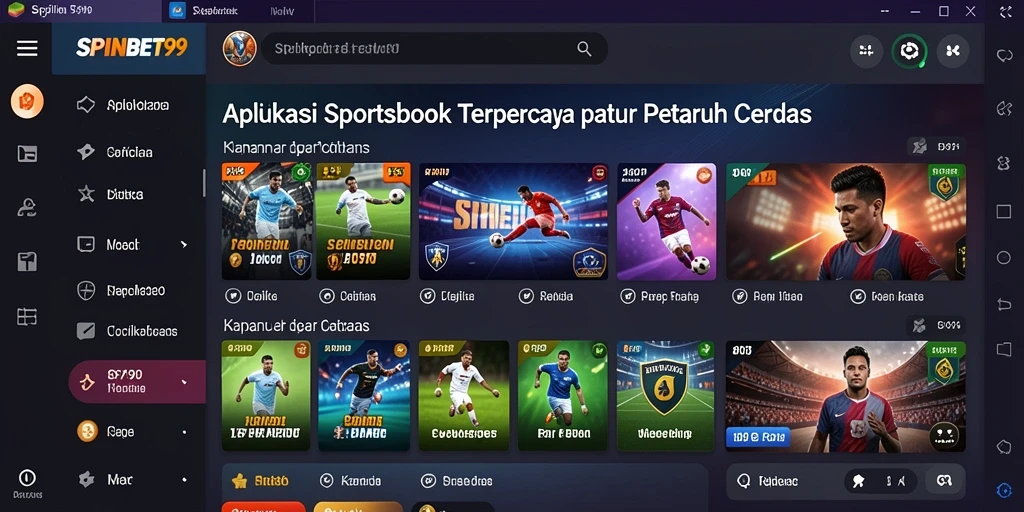 Tampilan gameplay SPINBET99 yang menarik dan interaktif.