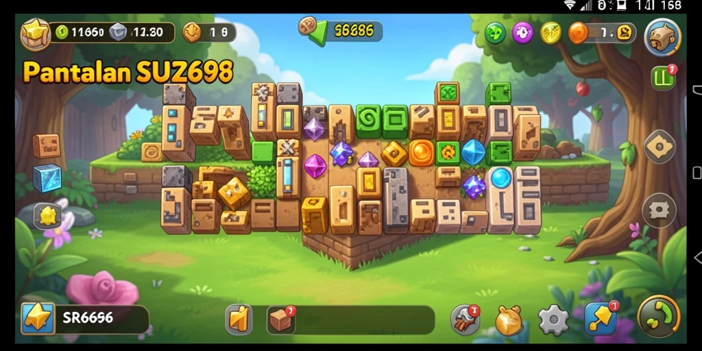 Gameplay SR6666 yang menantang dan menarik dalam kategori Puzzle.