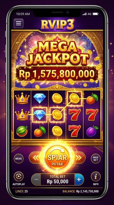 Keamanan aplikasi di rvip3 terjaga dengan baik untuk pengguna.